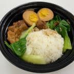 Best Taiwanese Braised Pork Rice 台湾卤肉饭 in Hackensack, NJ